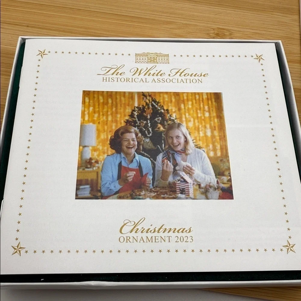 2023 White House Historical Association Christmas Ornament